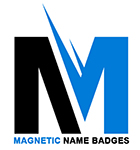 Magnetic name badges